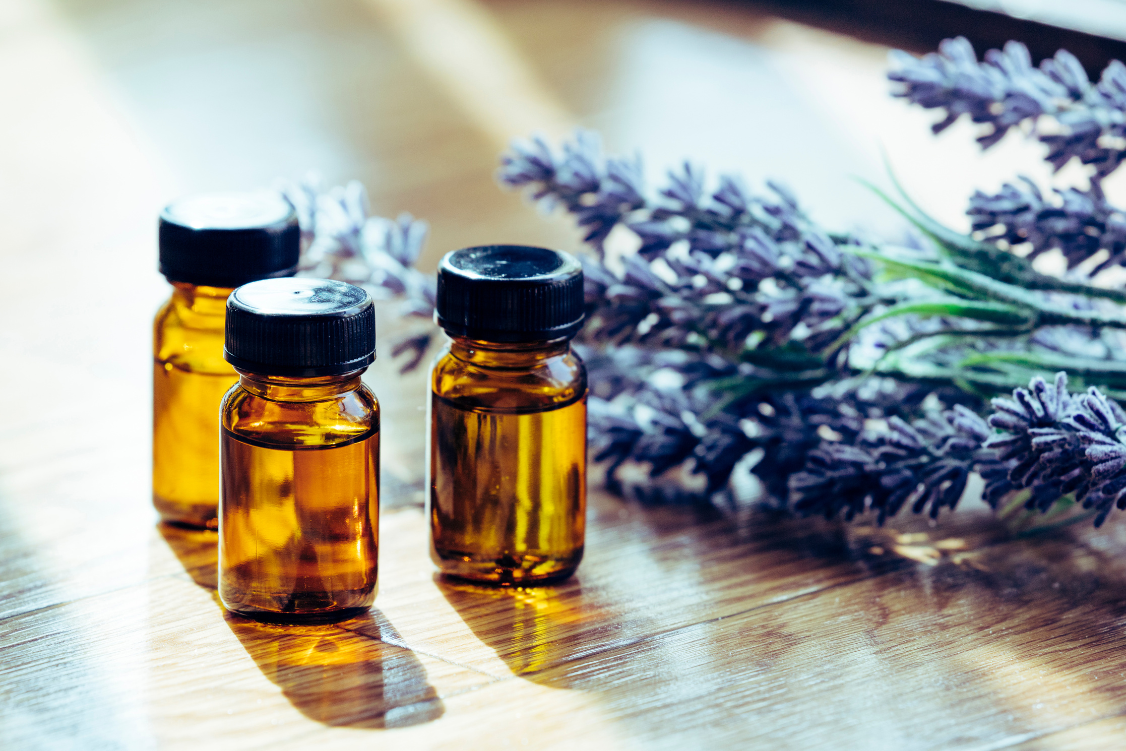 Lavender aroma oil